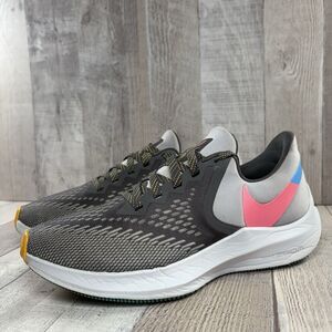 Nike Zoom Winflo 6 Women's Size 7 Road Running Shoes Athletic Sneakers Gray